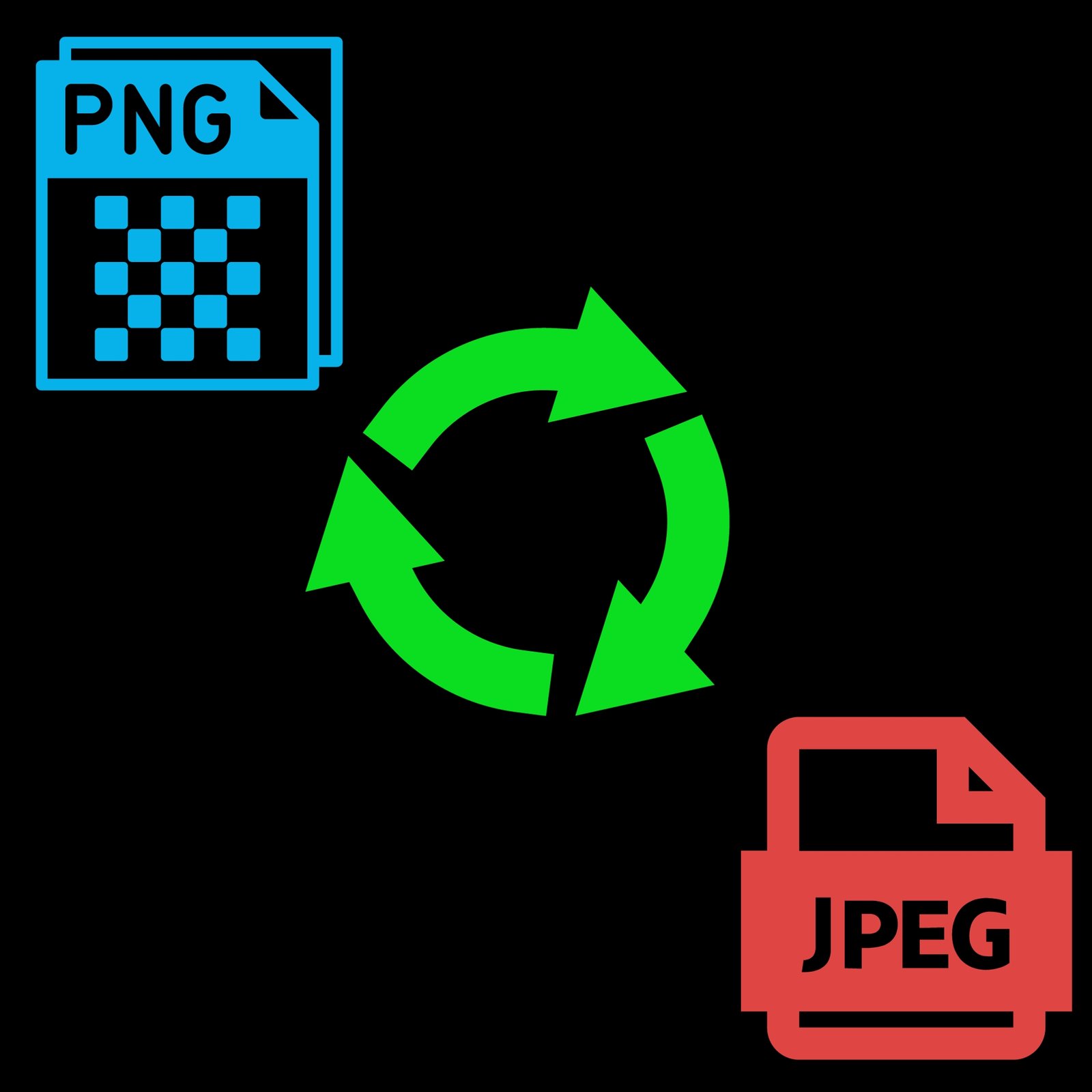 PNG TO JPG Converter