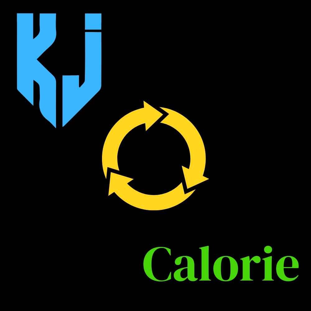 KJ To Calorie Converter