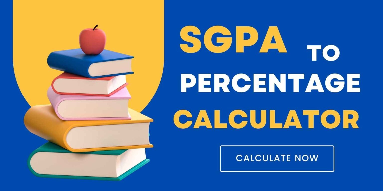 SGPA To Percentage Calculator | Tool Zel