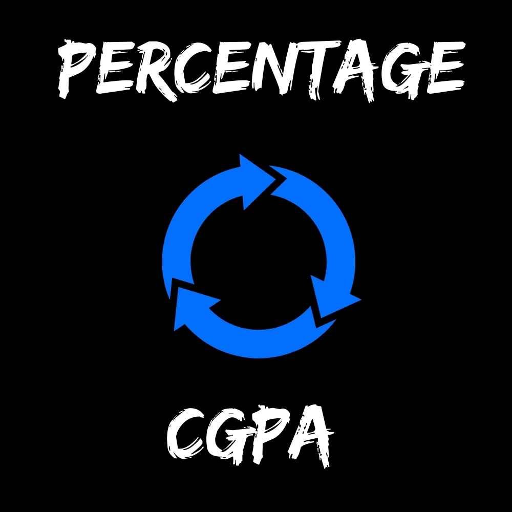 Percentage To CGPA