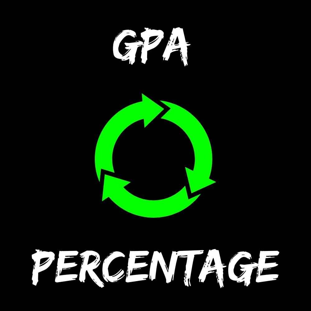 GPA To Percentage