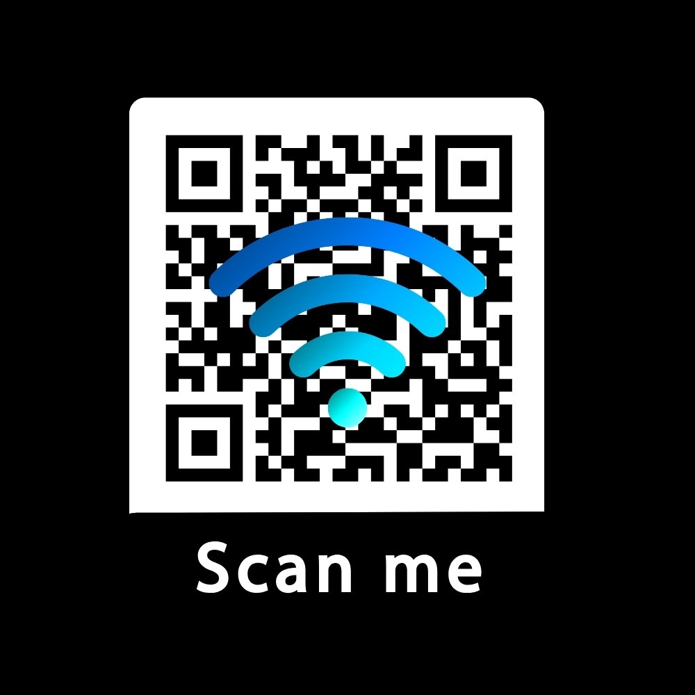 Wifi QR Code Generator