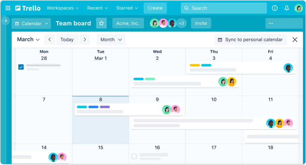 Trello calendar review and overview